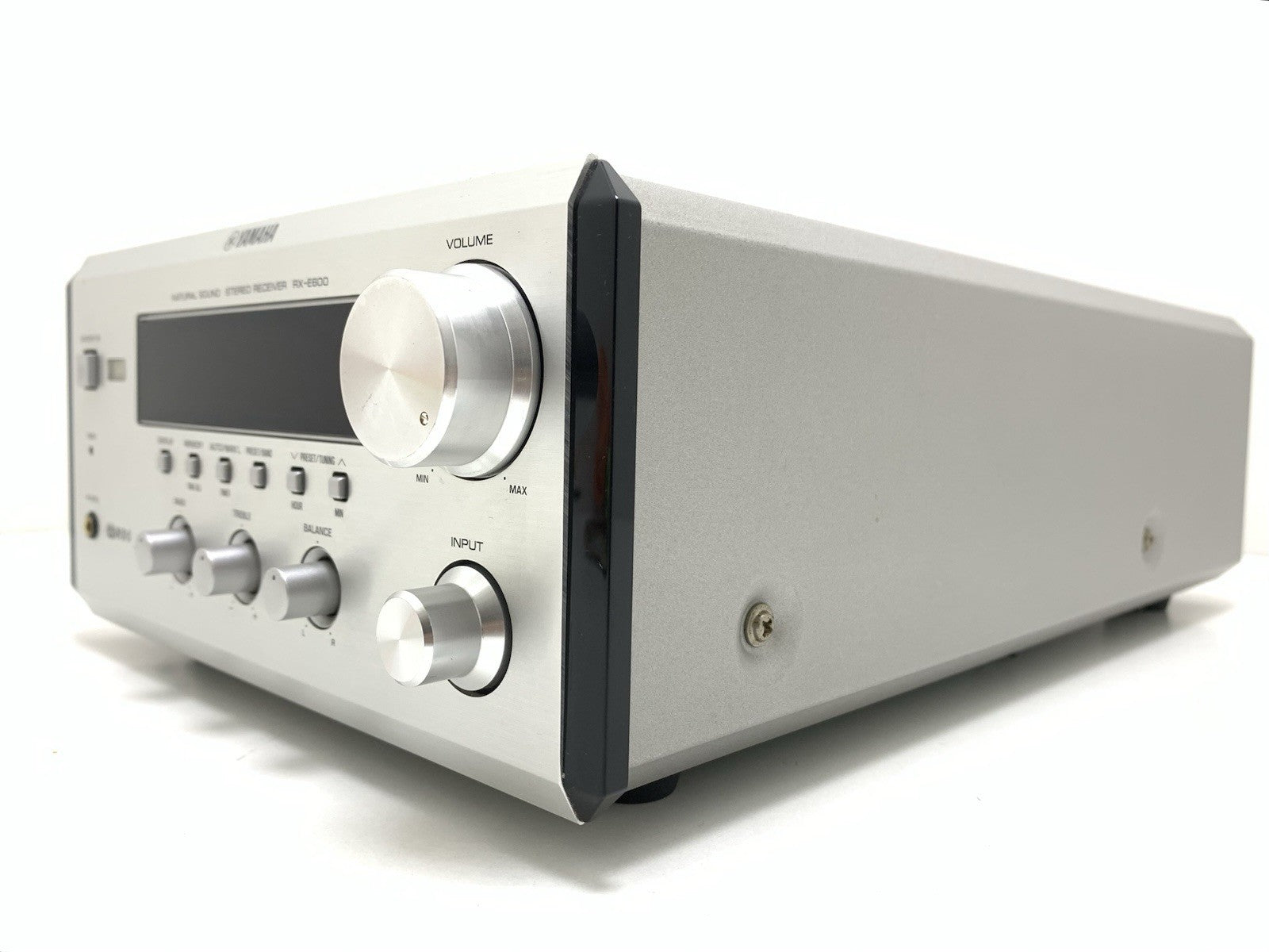 YAMAHA RX E600 AM/FM Stereo Receiver 2 X 60Watts RMS Vintage 2003 Work GOOD LOOK