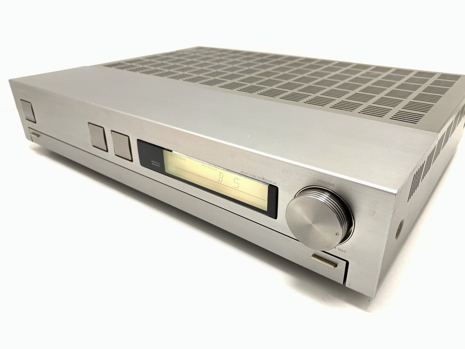 ONKYO R 200 Stereo Receiver 40+40 Watts RMS Vintage 1987 Hi Fi WORK Good Look
