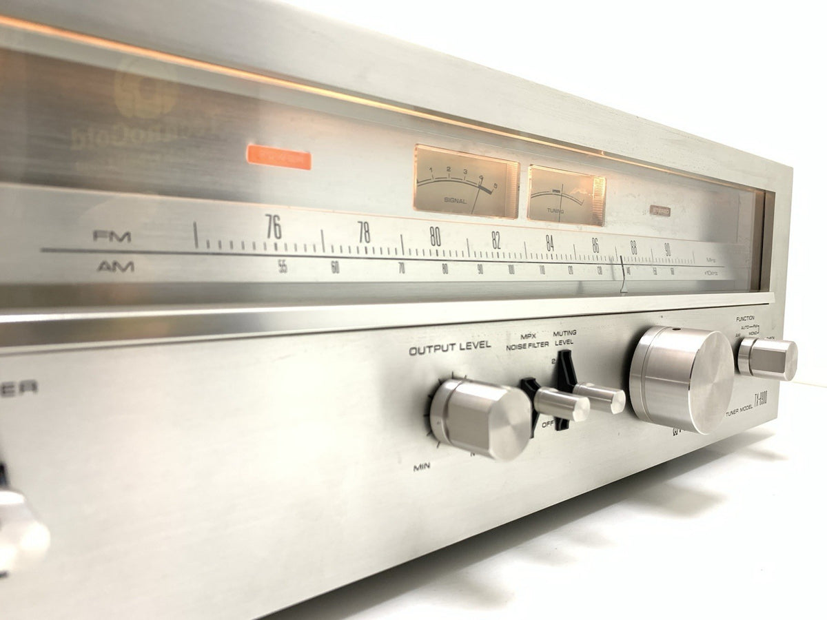 PIONEER TX 8900 TX 9500 AM/FM Stereo Tuner 76-108MHz Vintage WORK Good Look