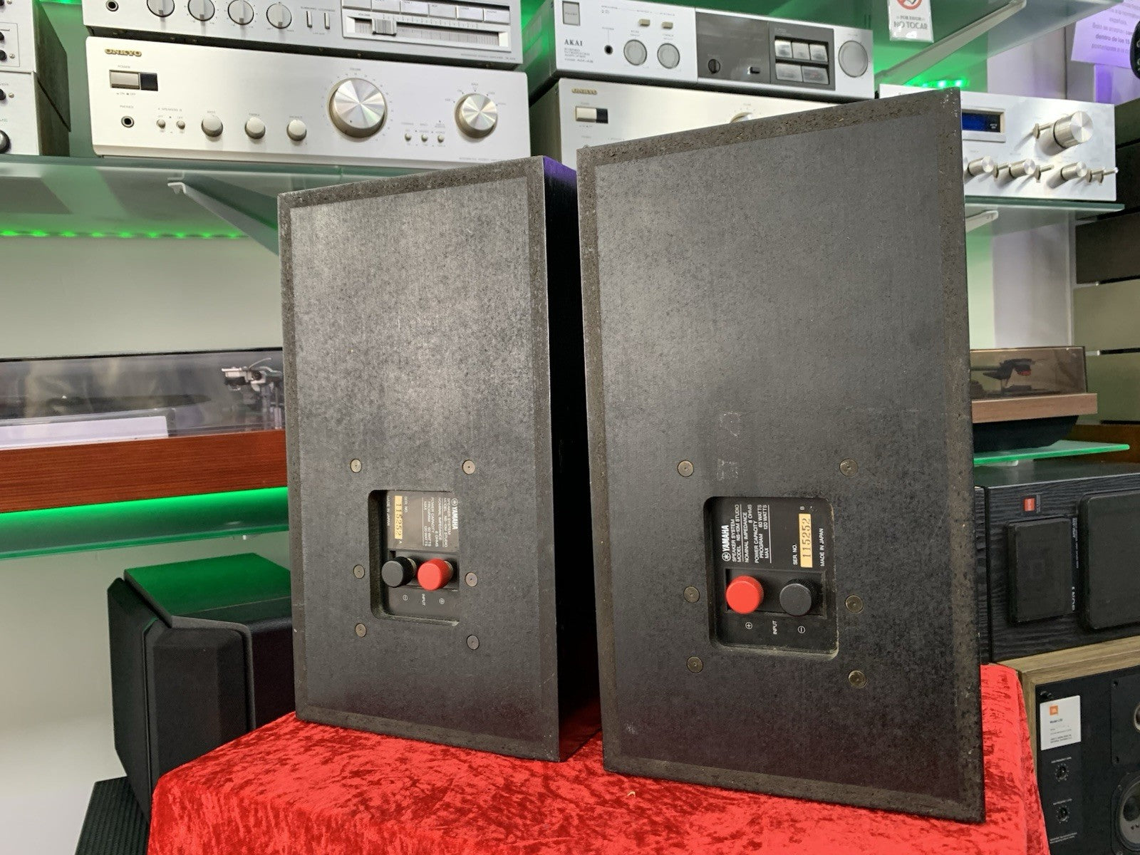 YAMAHA NS 10M Studio Monitor Original Reference Vintage Speakers Work Good Look