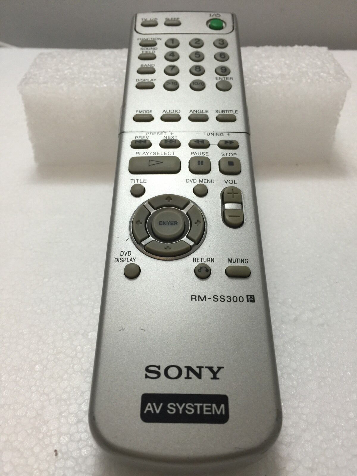 SONY RM-SS300 AV System Original Remote Control Mando a Distancia DAV-L8100SS