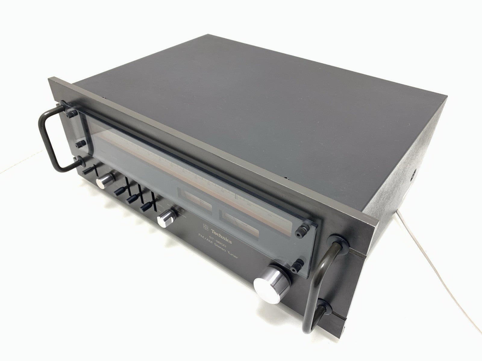 TECHNICS ST 9600 AM/FM Stereo Tuner Classic Hi Fi Vintage 1977 Working Good Look