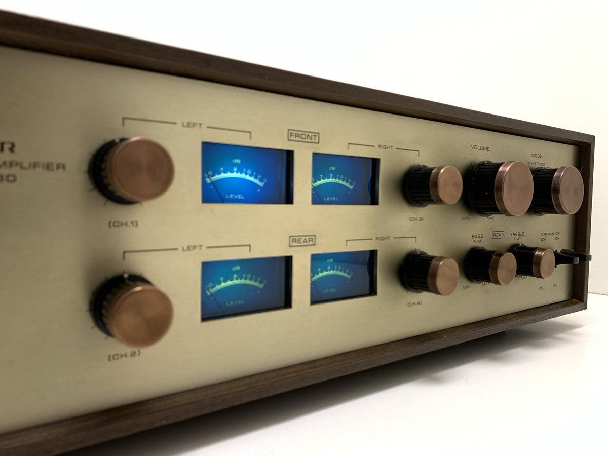 PIONEER QL 600 /QL-60 Quadralizer Amplifier 4 Channel Decoder Vintage 1972 WORK