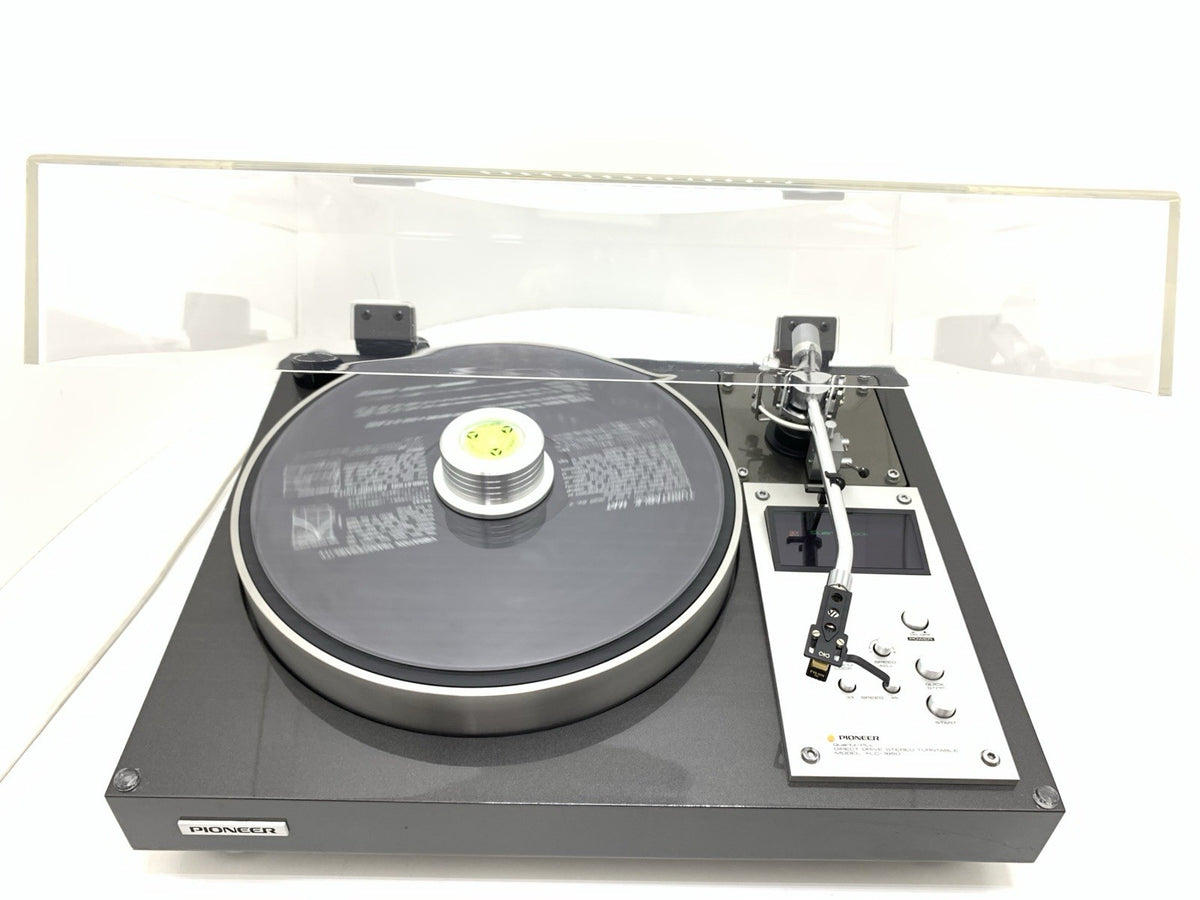 PIONEER XLC 1850 PLC 590 Direct Drive  Turntable SAEC Arm Work Hi End Good Look
