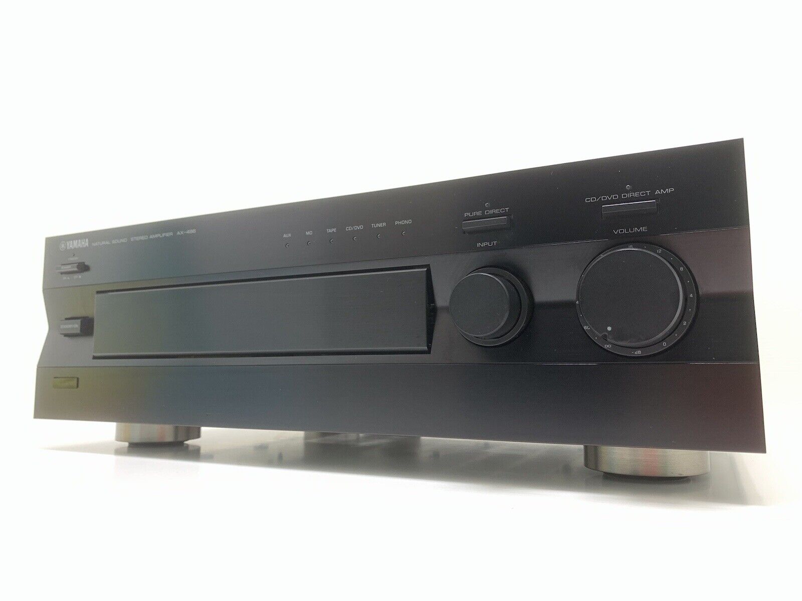 YAMAHA AX-496 Integrated Stereo Amplifier 2X 85 Watts RMS Vintage 2001 Good Look