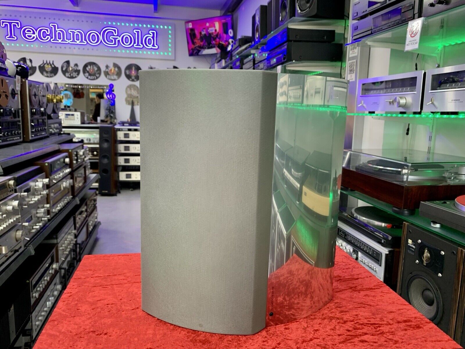 Bang Olufsen B&O BEOLAB 4000 Vintage ACTIVE Speaker 2 Way 125W Work GOOD LOOK