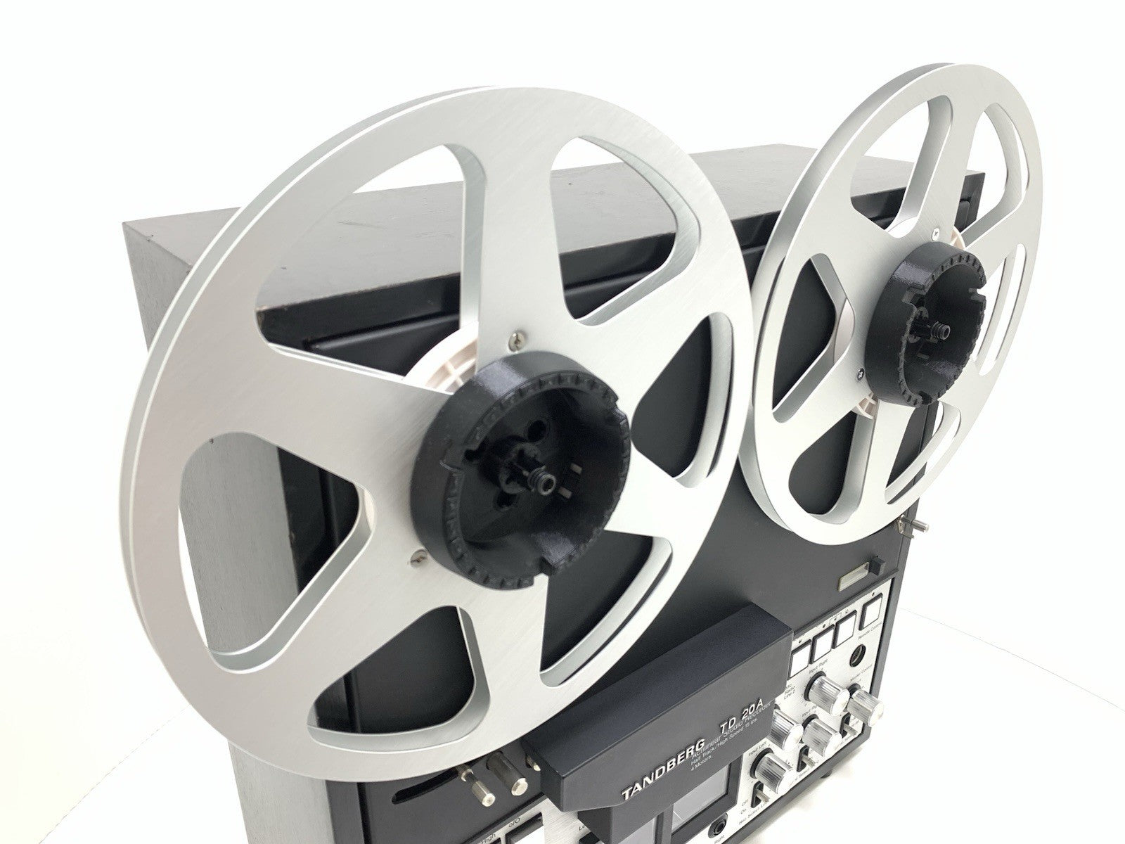 TANDBERG TD 20A Open  Reel 4 Track 10" Tape Vintage 1978 Original WORK Good Look