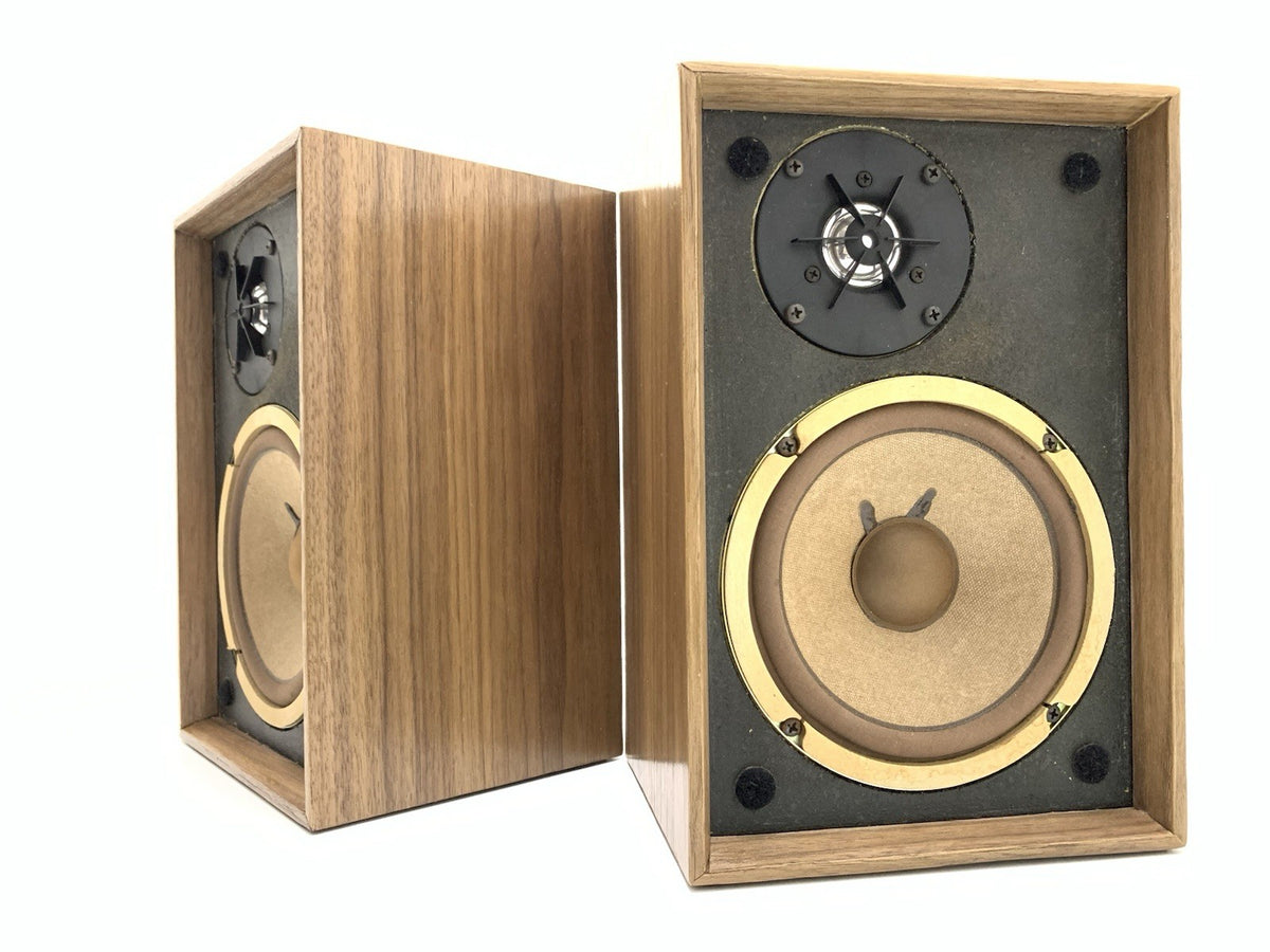 PIONEER CS E220 SPEAKERS 2 Way 30 Watts RMS Vintage 1974 Original WORK GOOD LOOK