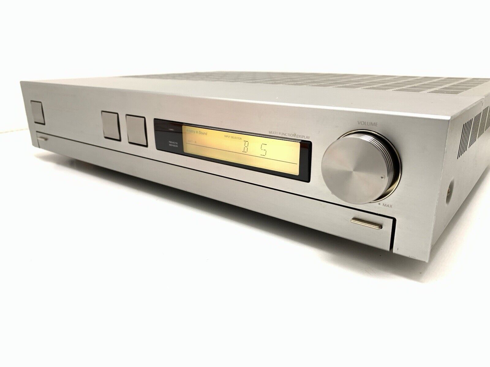 ONKYO R 200 Stereo Receiver 40+40 Watts RMS Vintage 1987 Hi Fi WORK Good Look