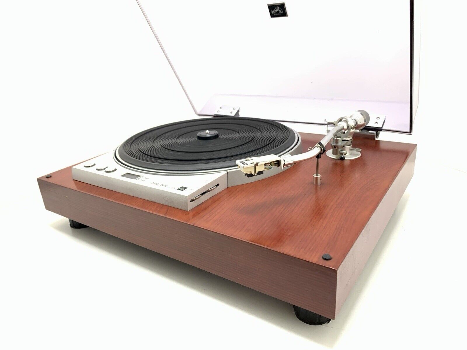 JVC VICTOR JL-B44 Turntable 2 Speed Direct Drive Vintage 1973 Work Good Look