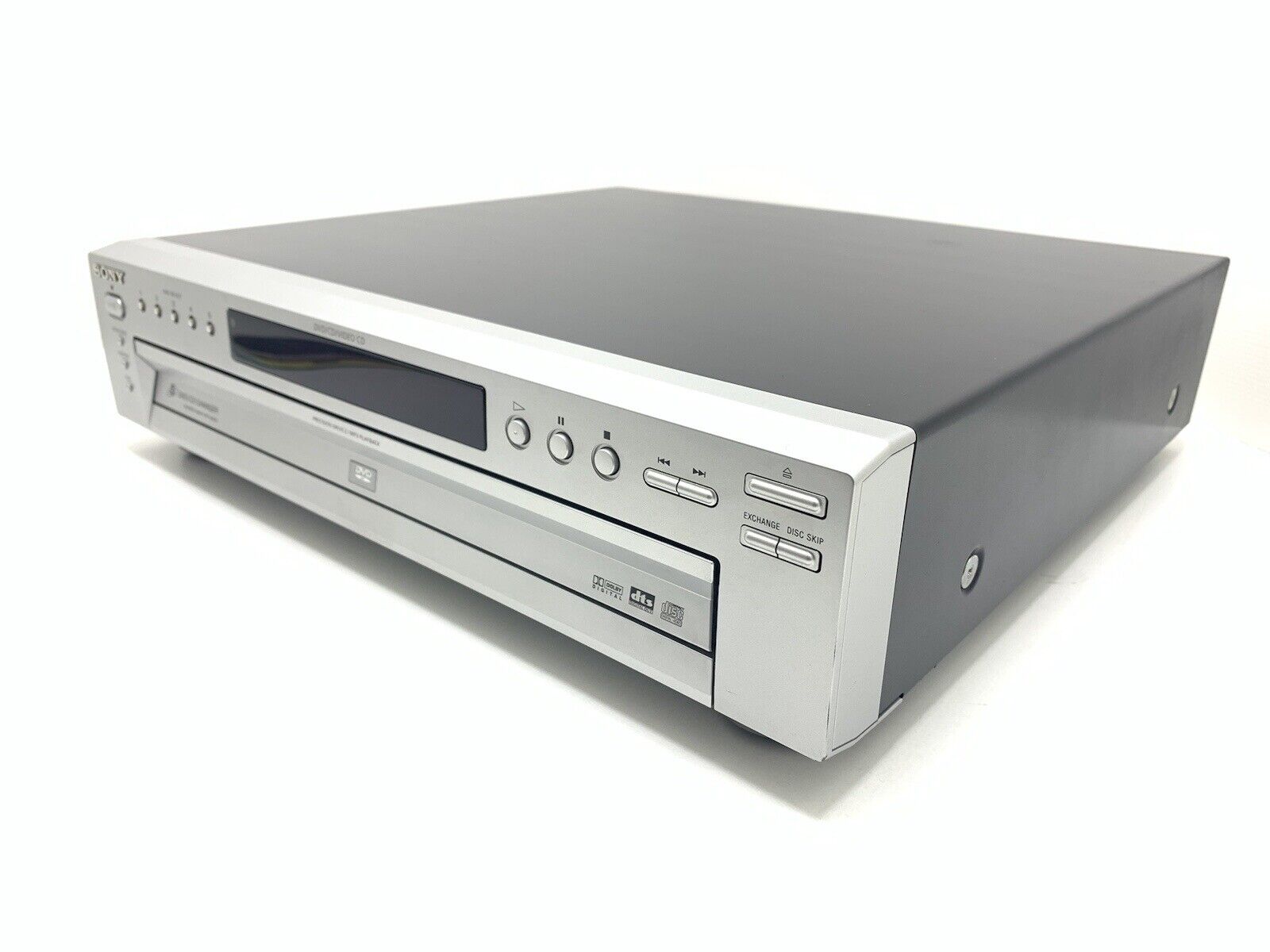 SONY DVP-NC615 DVD CD Carousel Compact Disc + Remote Vintage 2002 WORK Good Look