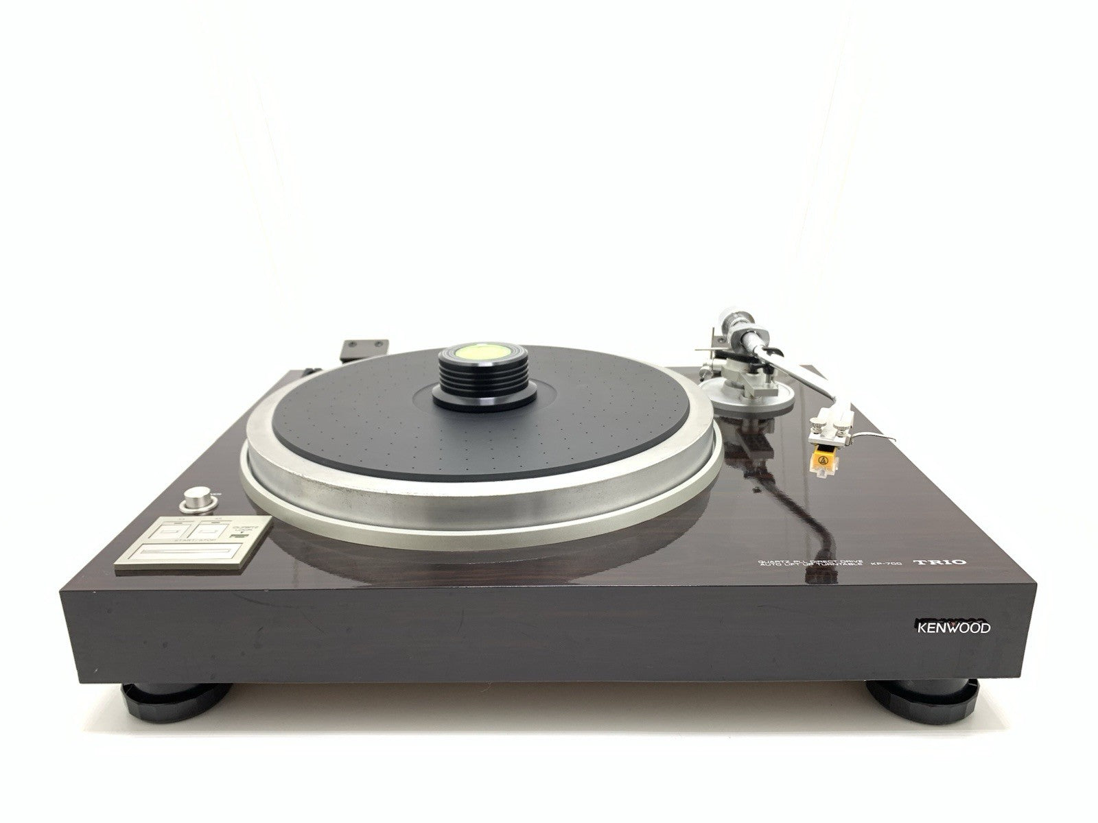 TRIO KENWOOD KP 700 Turntable Direct Drive Auto Lift UP Hi End Vintage Good Look