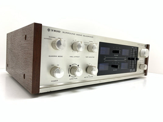 TRIO KENWOOD KN 6644 Quadrixer Pre Amplifier 4 Channel Vintage 1971 WORK GOOD