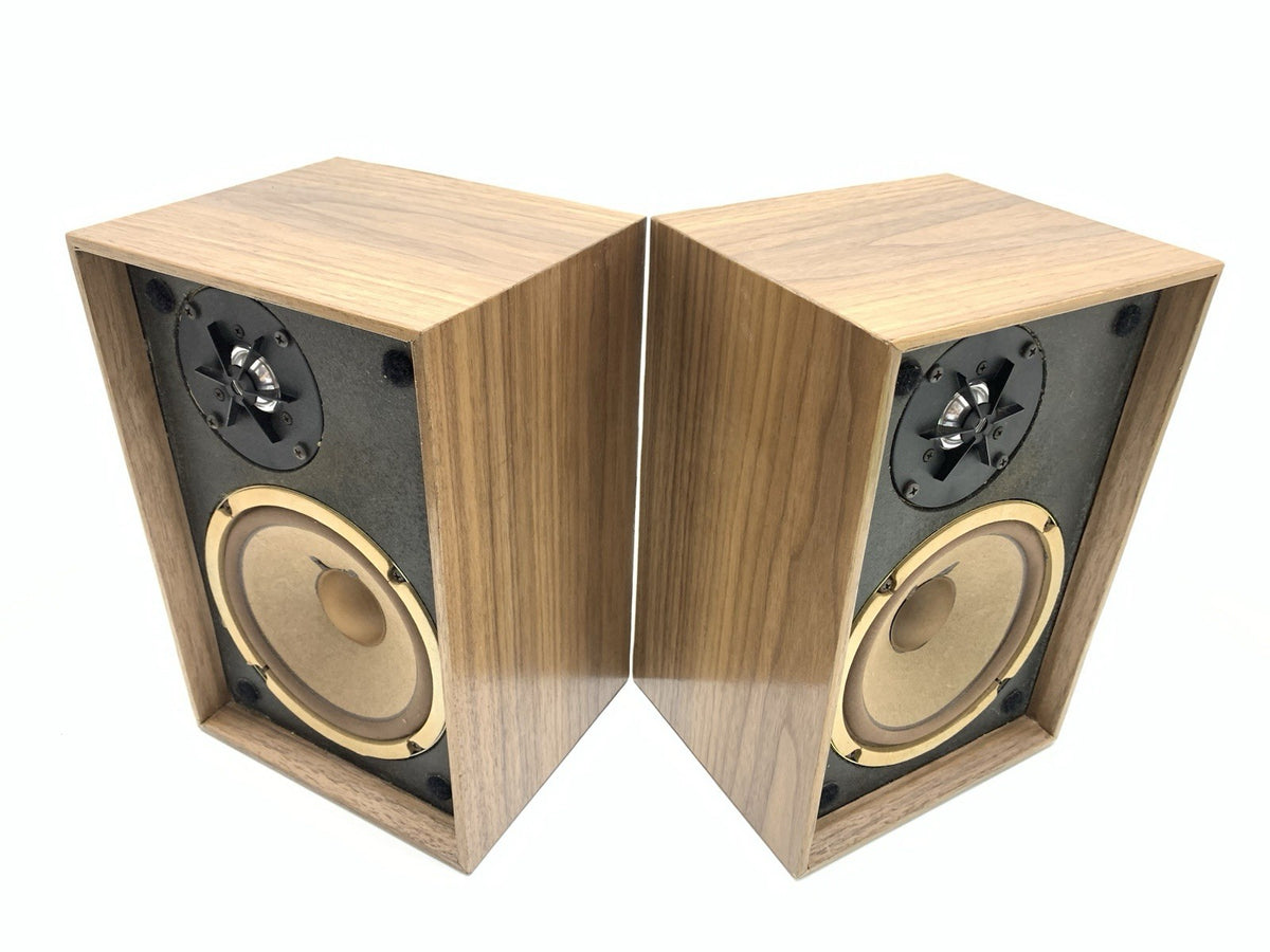 PIONEER CS E220 SPEAKERS 2 Way 30 Watts RMS Vintage 1974 Original WORK GOOD LOOK