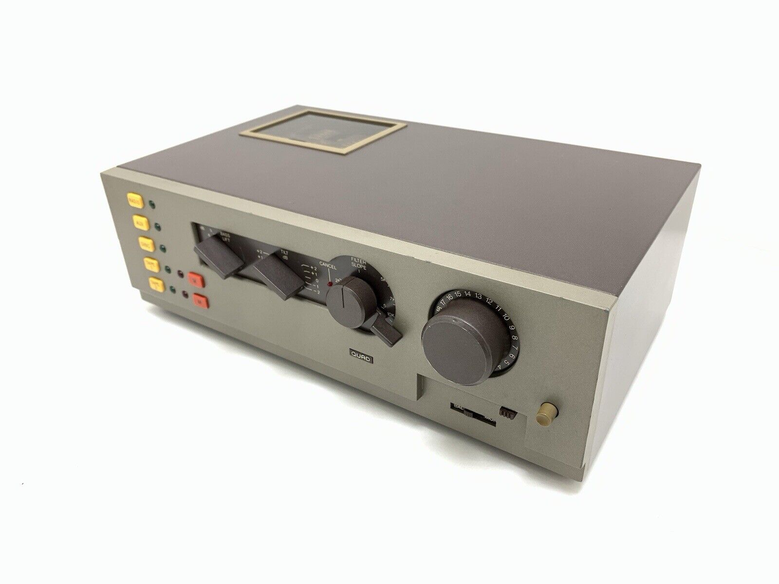 QUAD 44 Stereo Preamp Pre Amplifier High End Vintage 1978 Work Good Look