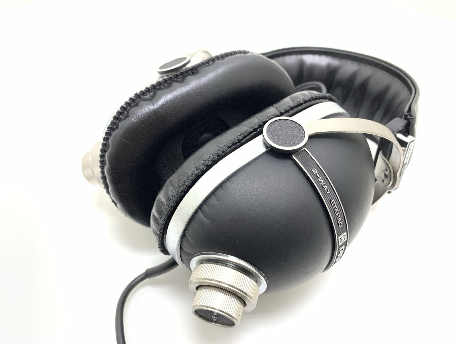 PIONEER SE 505 RARE 2 Way Headphones Vintage 1973 with Original BOX NEW NO USED