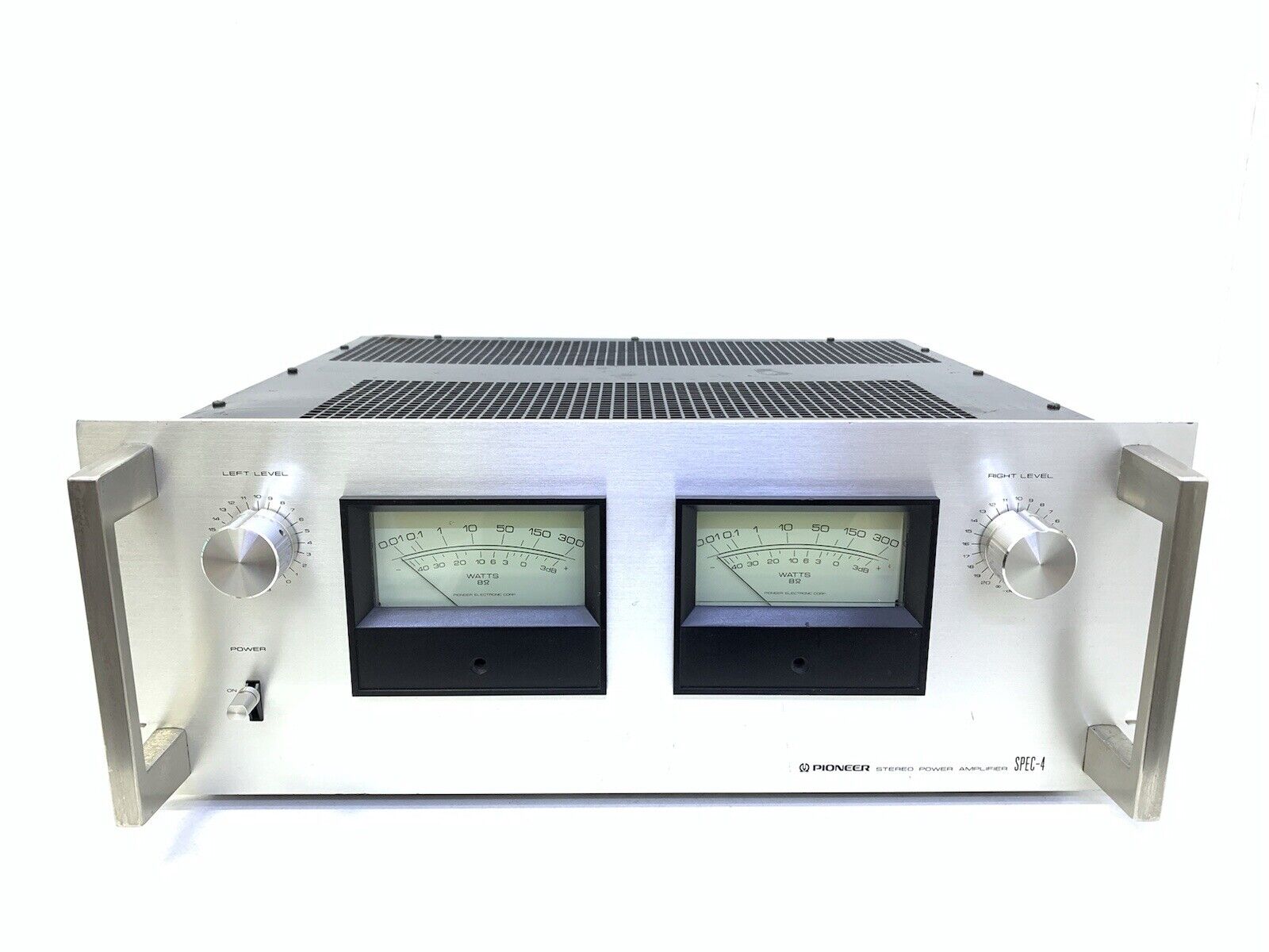PIONEER SPEC 4 Stereo Power Amplifier Vintage 1977 Hi End 300Watts RMS Good Look