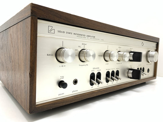 LUXMAN SQ 507X Integrated Stereo Amplifier 2X 50W RMS Vintage 1970 Work GoodLook