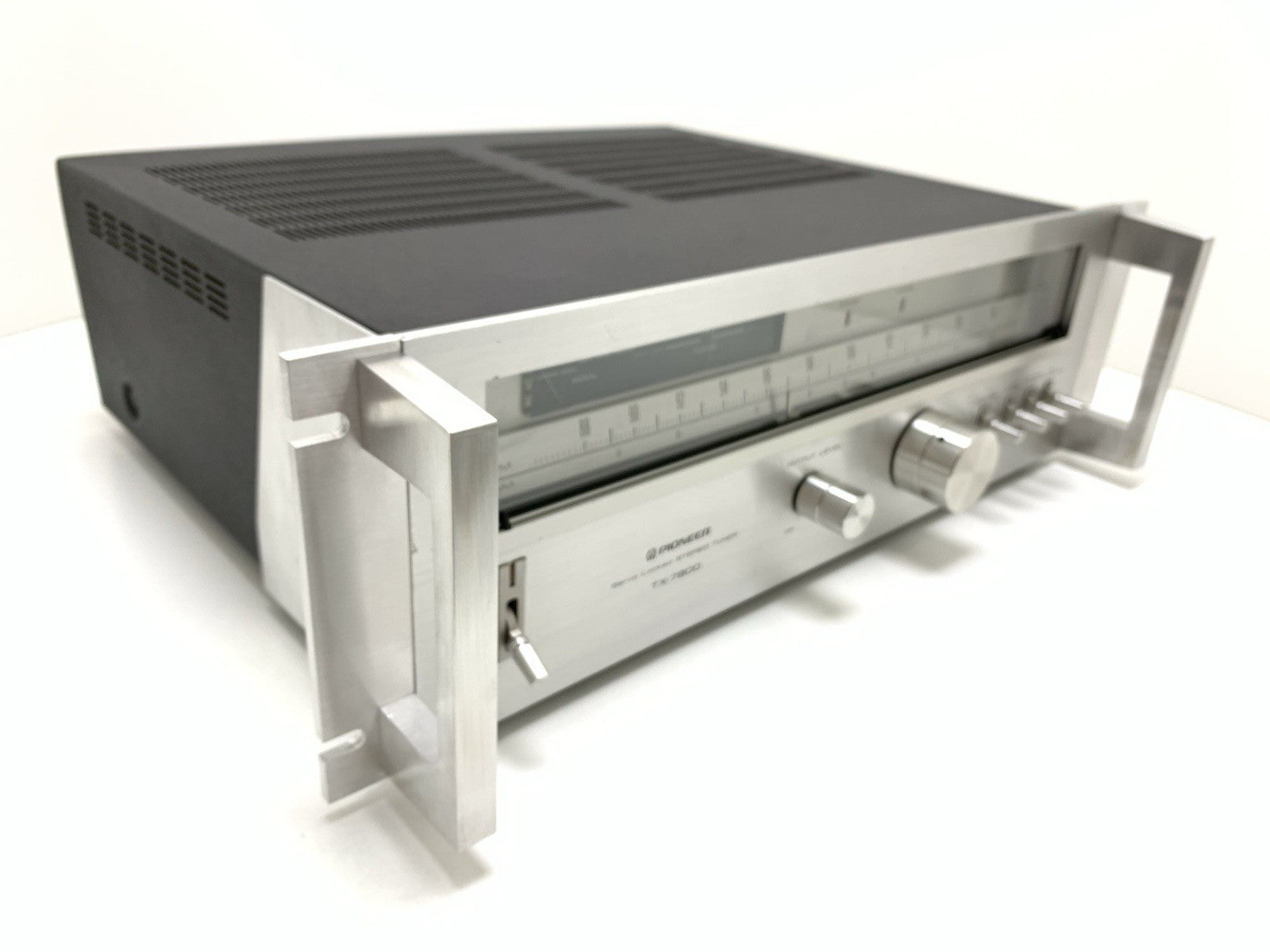 PIONEER TX 7800 AM/FM Stereo Tuner Rack Handless 19" Vintage 1979 WORK Good Look