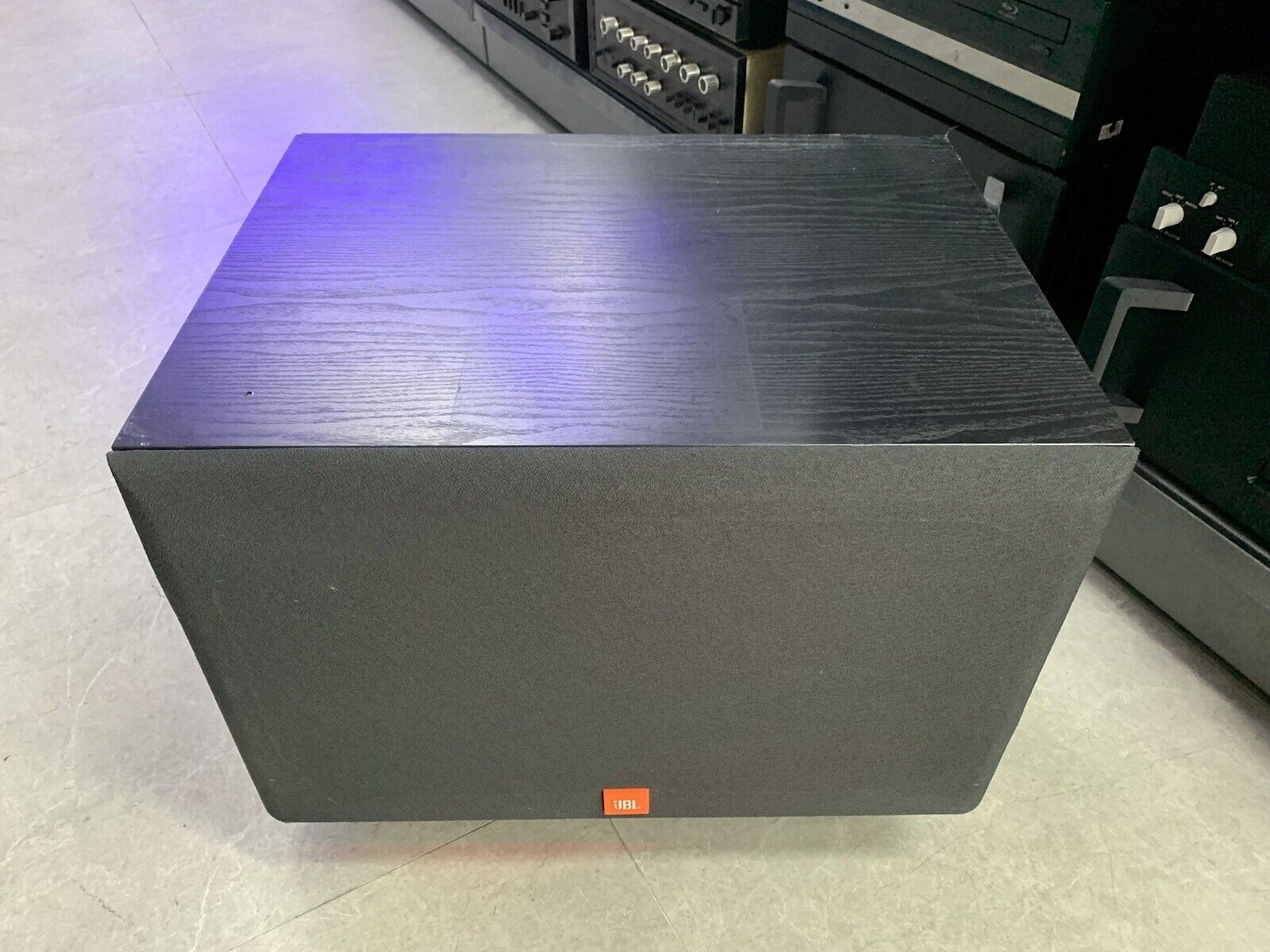 JBL DIGITAL 12 SubWoofer ACTIVE Speakers 200 W RMS Vintage 2000 WORK Good Look