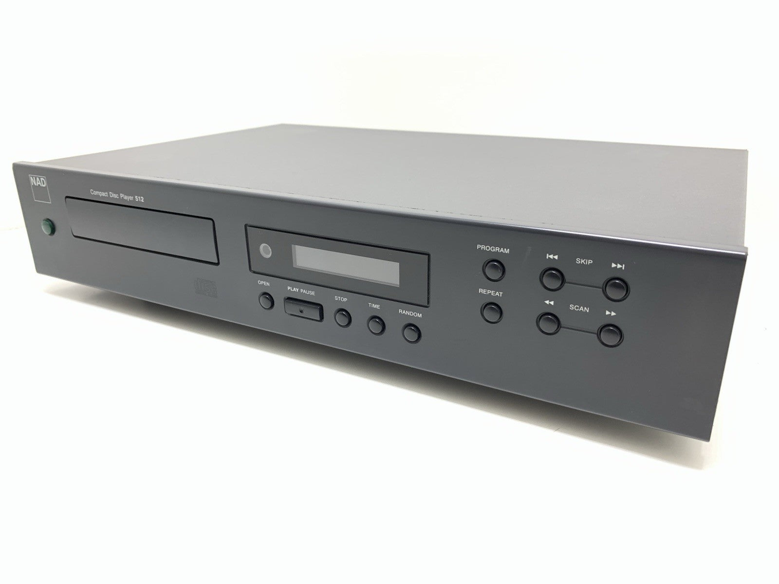 NAD 512 High End Digital Compact Disc Player CD Vintage 1996 WORK Good Look