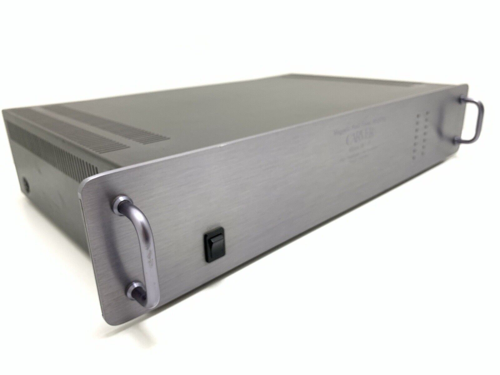 CARVER M 1.0T Stereo Power Amplifier 200+200Watts RMS Vintage 1986 WORK GoodLOOK