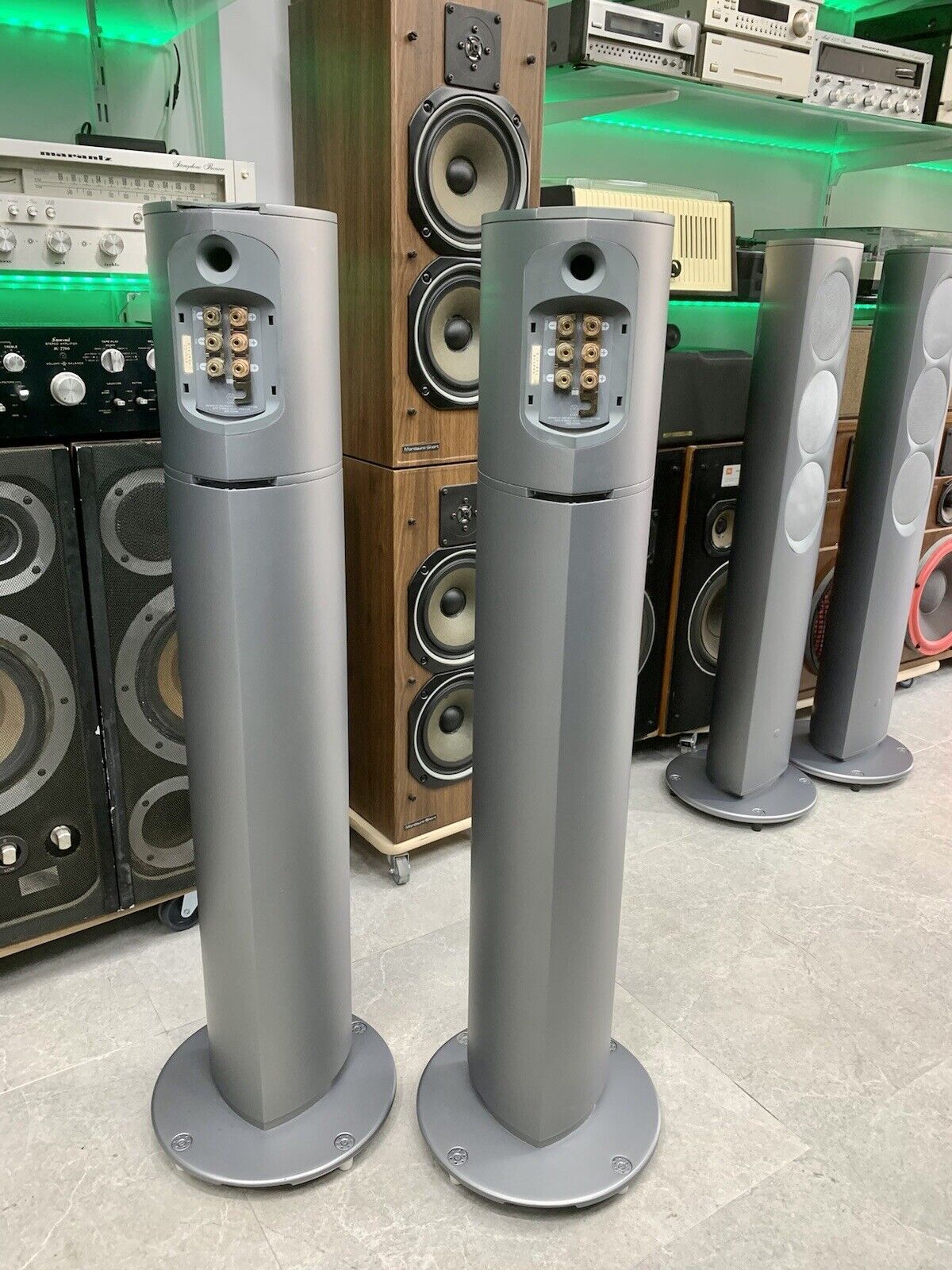 LINN KOMPONENT 104 Floorstanding Speaker 3 Way Vintage 40 WRMS