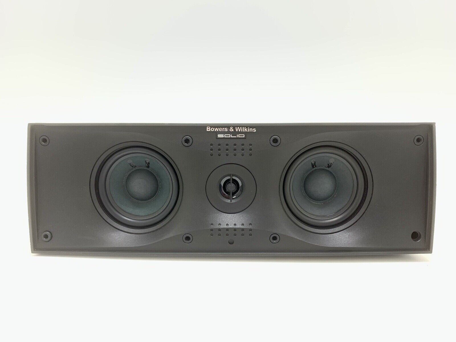 Bowers & Wilkins B&W SOLID C100 Center Speaker 200 Watts RMS High End Good Look