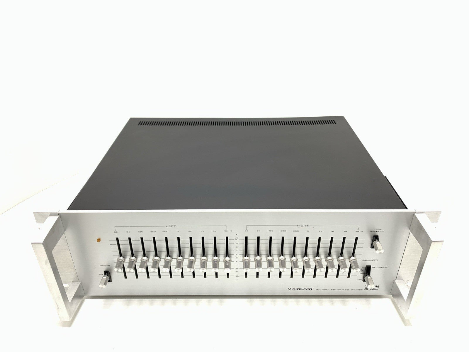 PIONEER SG-9500 RACK Graphic Equalizer SPEC Vintage 1976 HiEnd Working Good Look