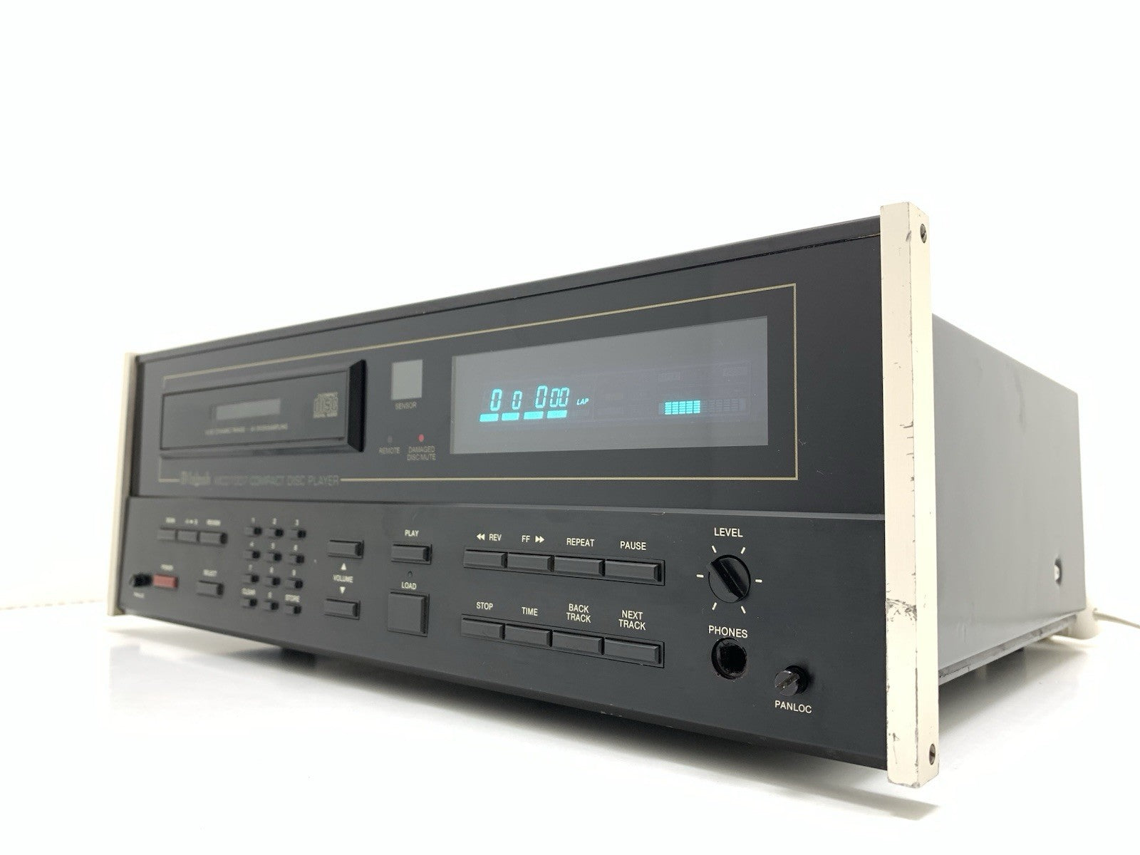 McINTOSH MCD 7007 Compact Disc CD Player High End Vintage 1988 WORK Good Look