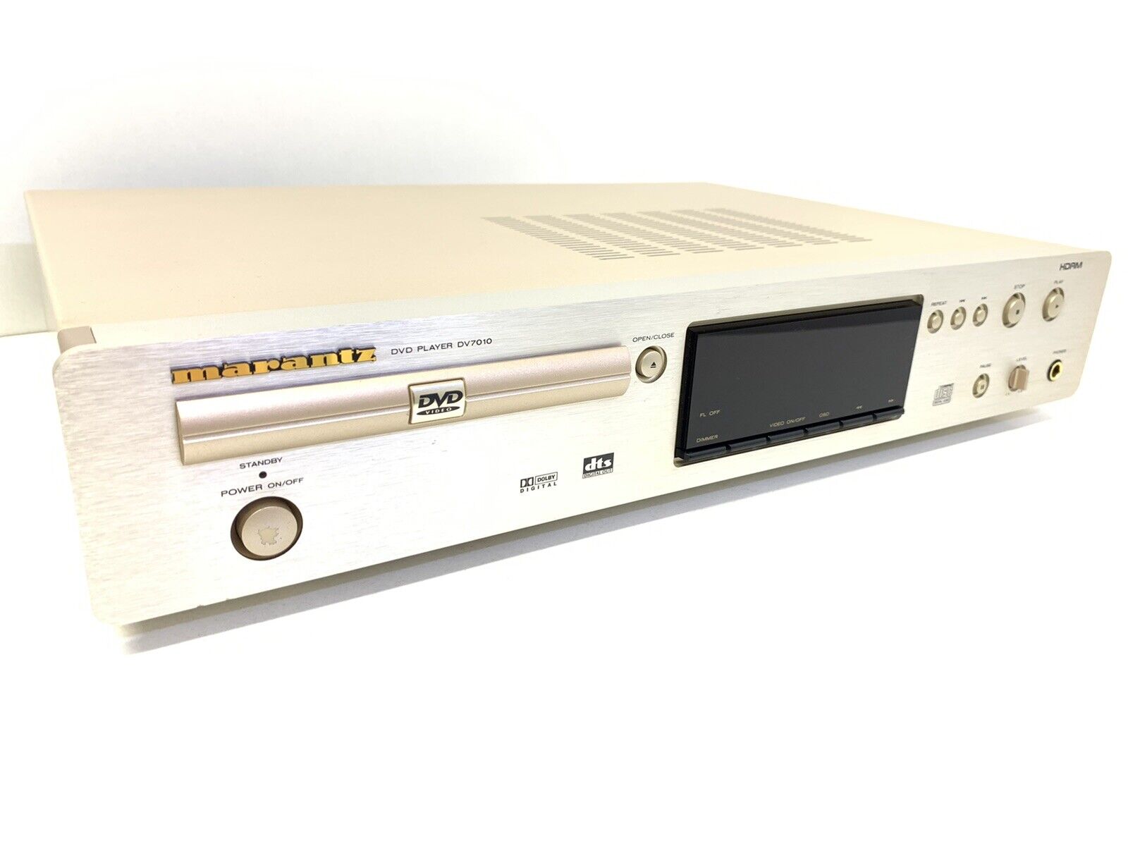 MARANTZ DV-7010 DVD CD Compact Disc with Remote & Original BOX Working Like New