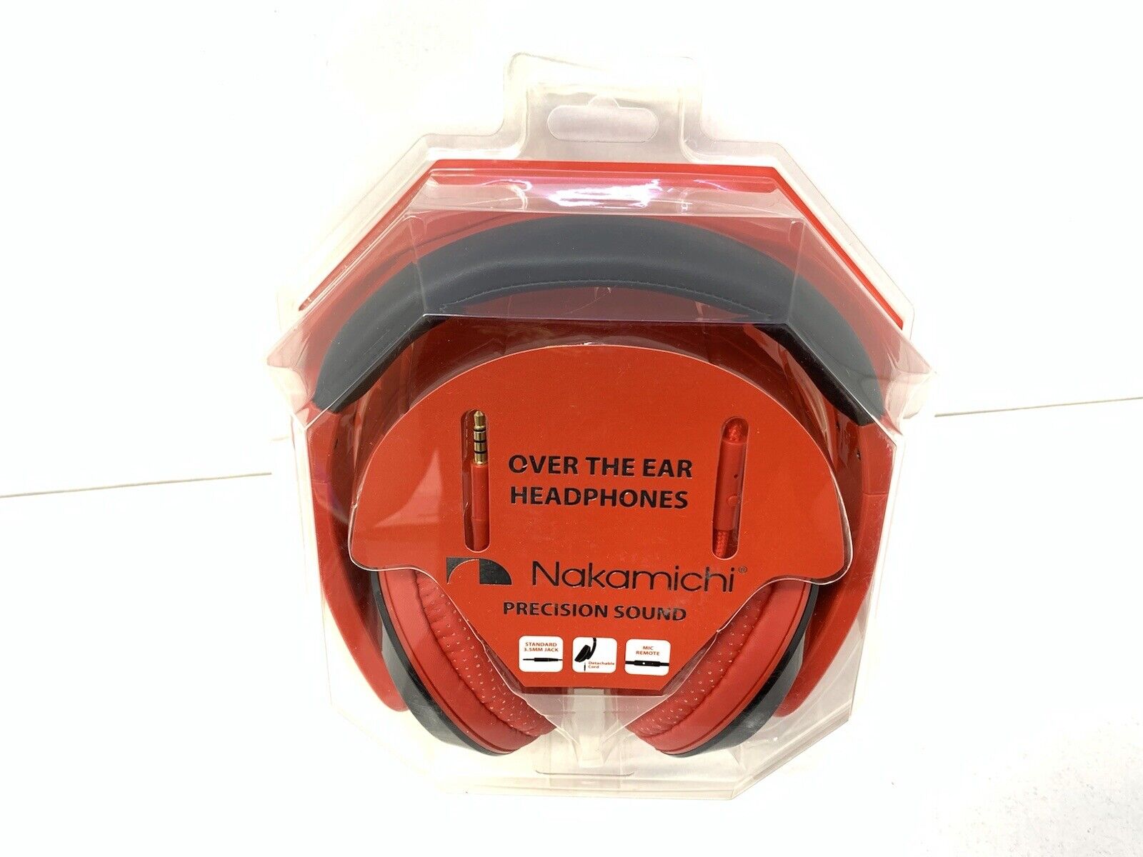 NAKAMICHI Headphones Precision Sound NK-780 From Japan LEGENDARY NEW! NEVER USED