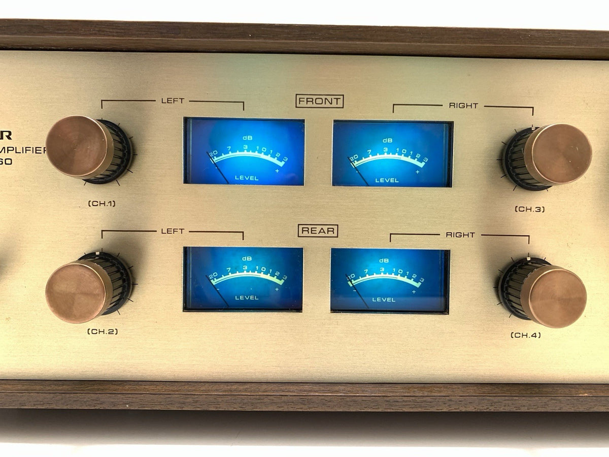 PIONEER QL 600 /QL-60 Quadralizer Amplifier 4 Channel Decoder Vintage 1972 WORK