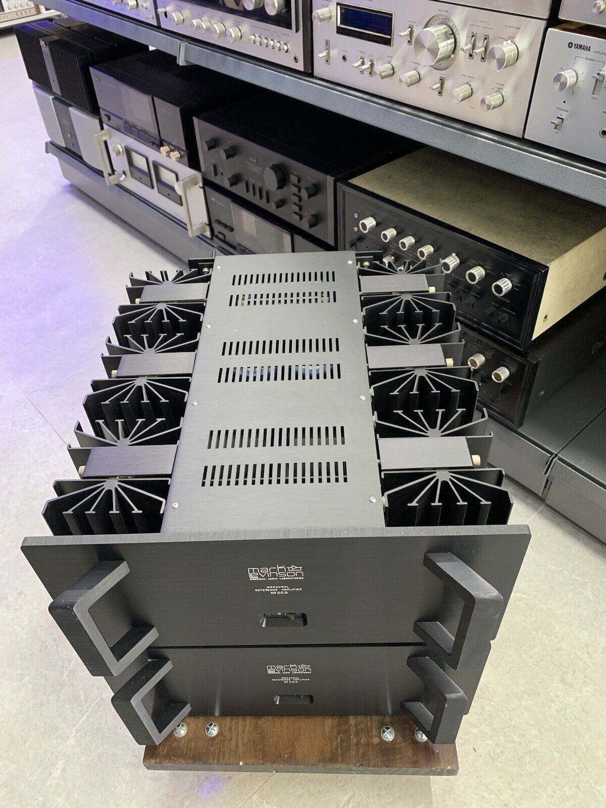MARK LEVINSON n. 20.5 MONAURAL Power Amplifier 2X 100 Watts RMS Hi End Good Look
