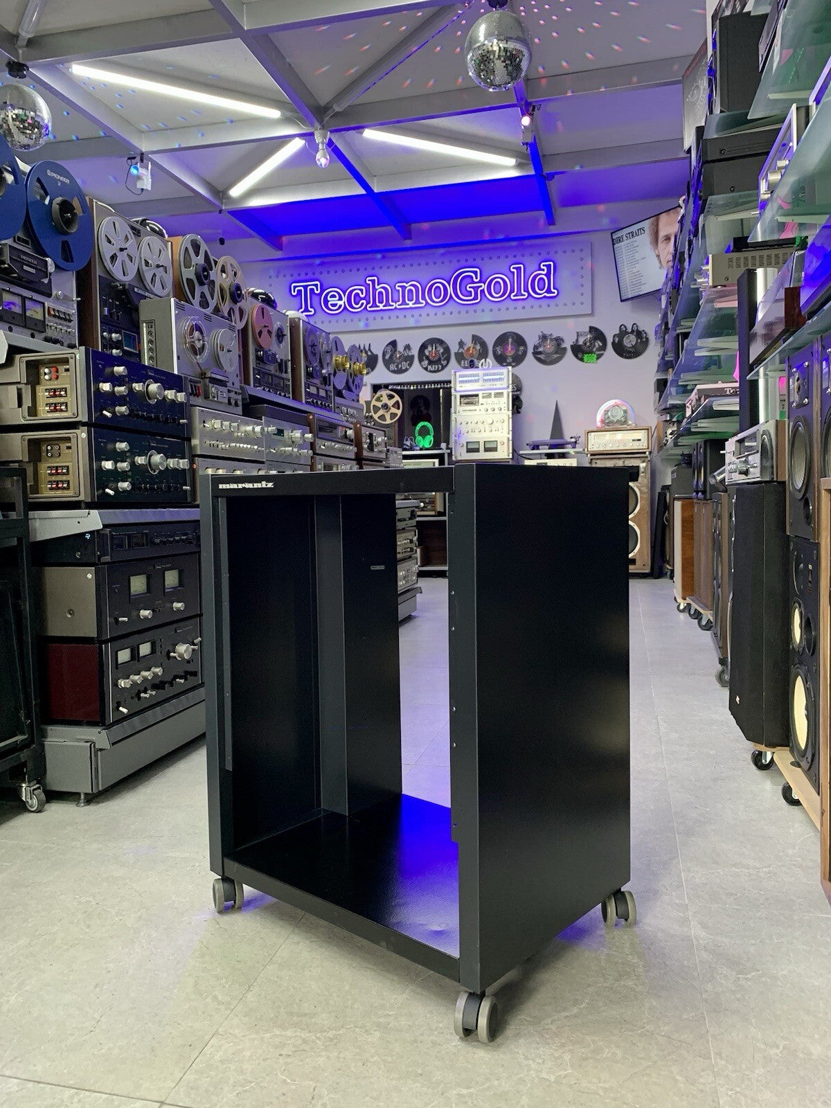 Marantz Original Audio Rack 19 " Rare Vintage 70's Perfect Like Sansui PIONEER