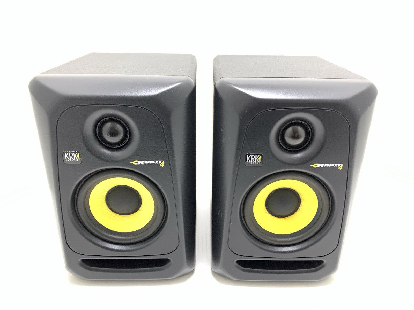 KRK ROKIT RP4 G3 Profesional ACTIVE Monitor Speakers 2Way 30W RMS Work GOOD LOOK