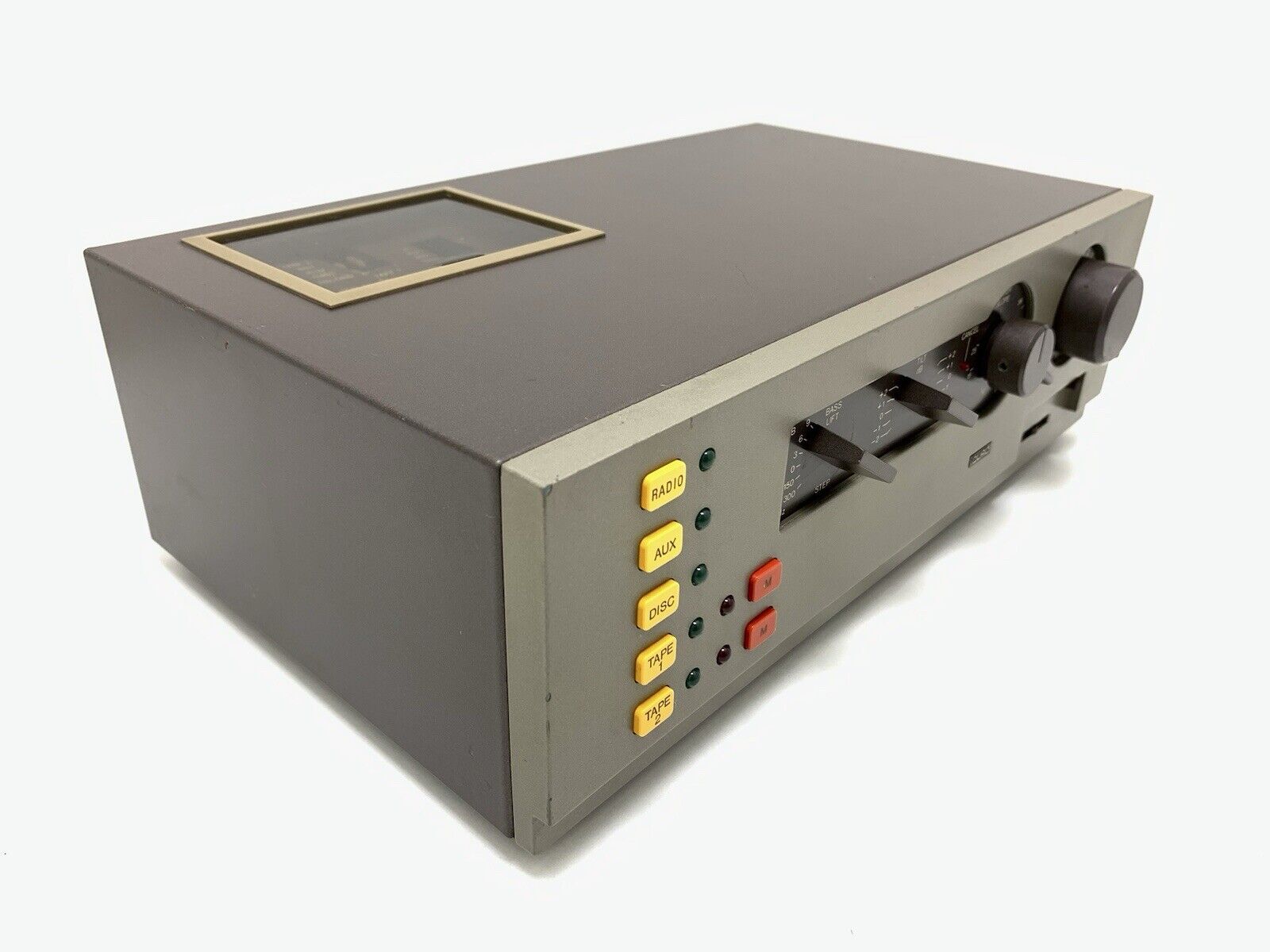 QUAD 44 Stereo Preamp Pre Amplifier High End Vintage 1978 Work Good Look