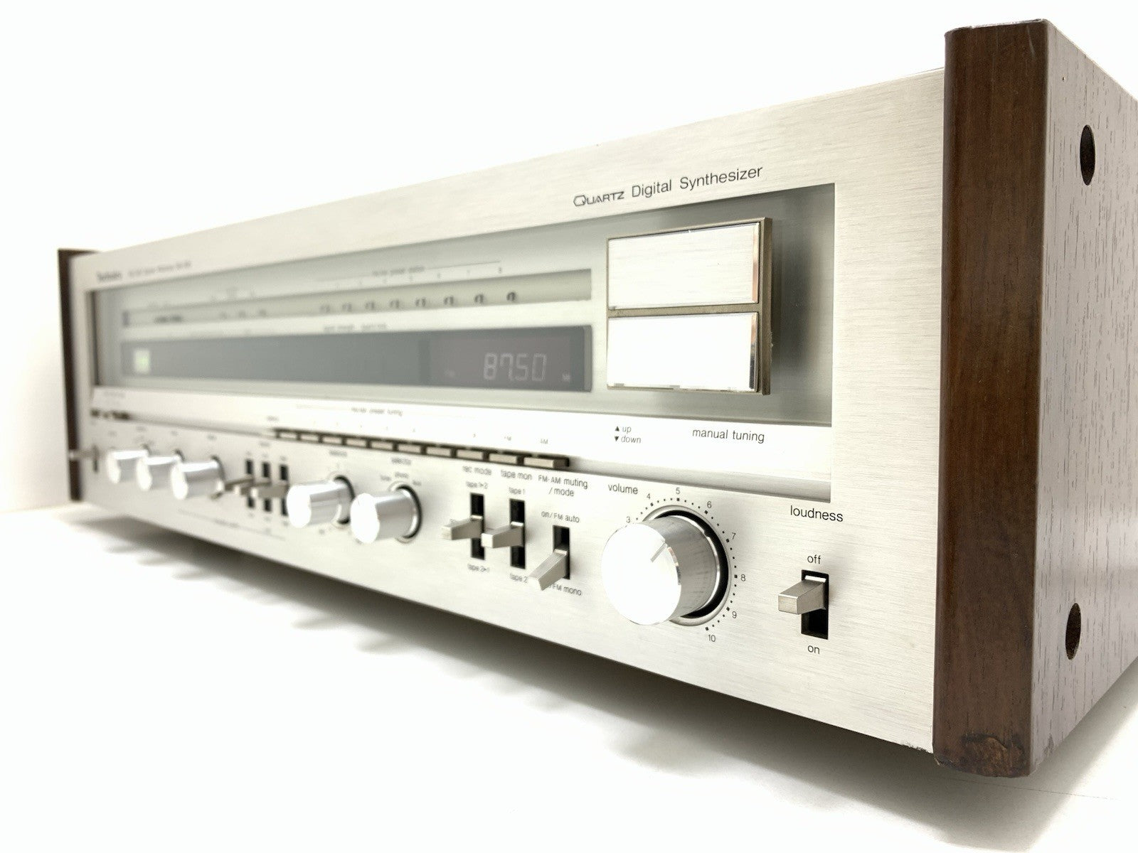 TECHNICS SA 616 AM/FM Stereo Receiver 2X80 Watts RMS Vintage 1980 WORK GOOD LOOK