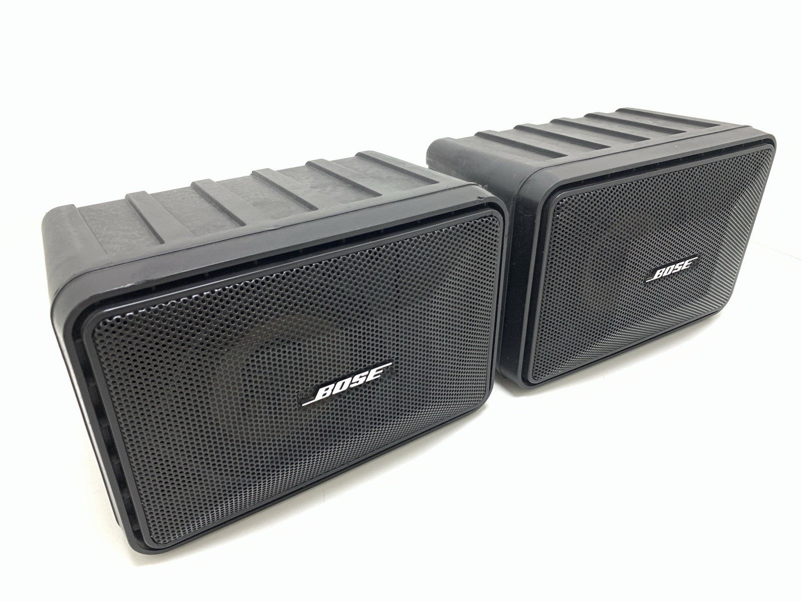 BOSE 101 Music Monitor Speakers 2 Way 60 Watts RMS Vintage 1984 WORK Good Look