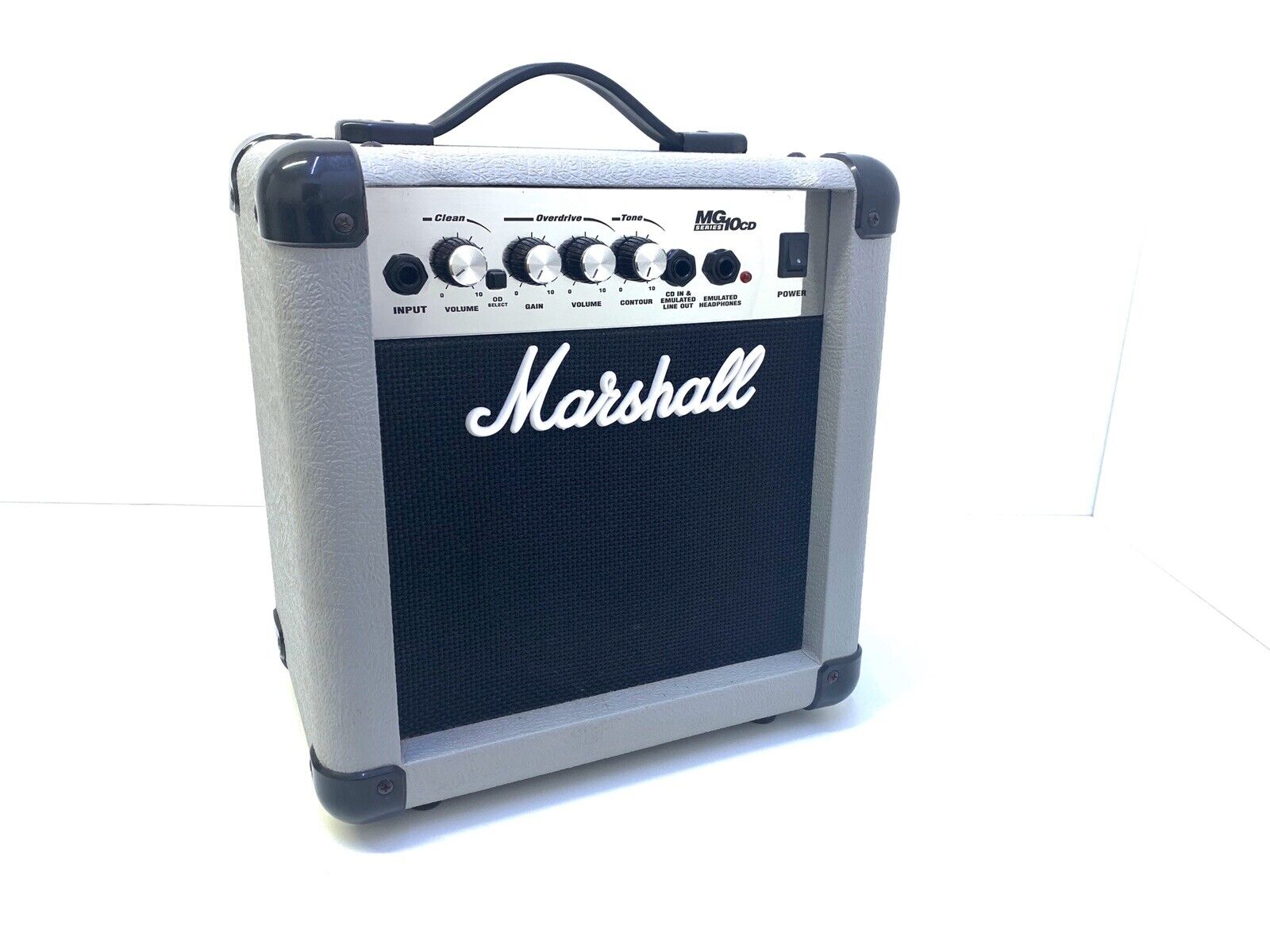 MARSHALL Guitar Amplifier MG10CD 10 W RMS Refurbished Working Perfect LIKE NEW