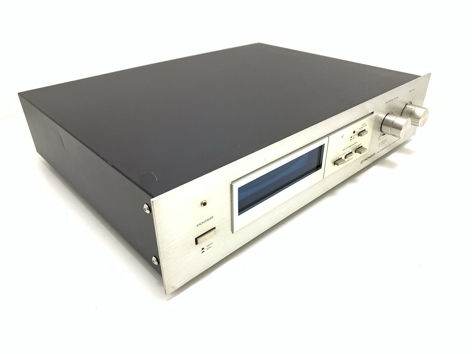 PIONEER Stereo REVERBERATION AMPLIFIER SR-303 Vintage 1980 Work PERFECT GoodLook