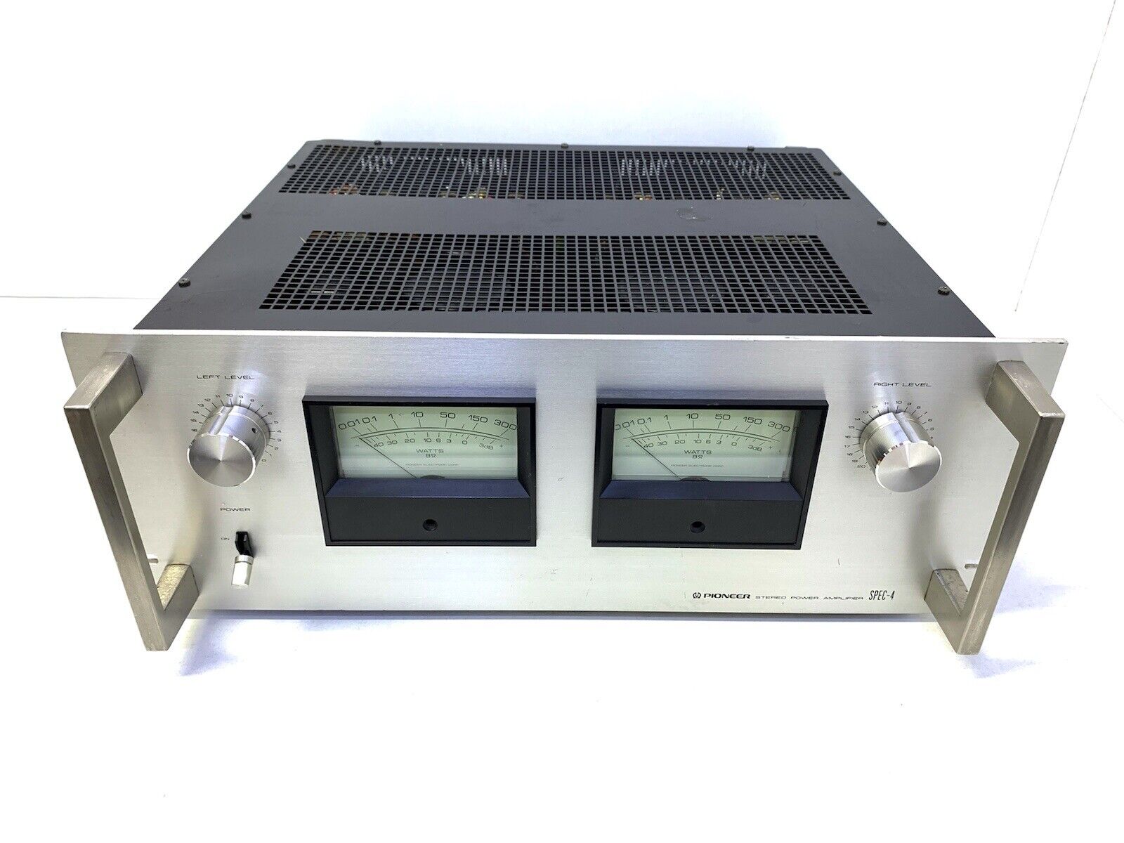 PIONEER SPEC 4 Stereo Power Amplifier Vintage 1977 Hi End 300Watts RMS Good Look