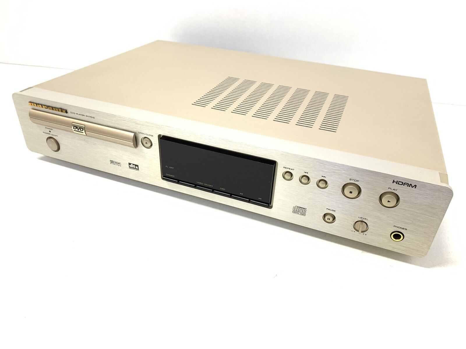 MARANTZ DV-7010 DVD CD Compact Disc with Remote & Original BOX Working Like New