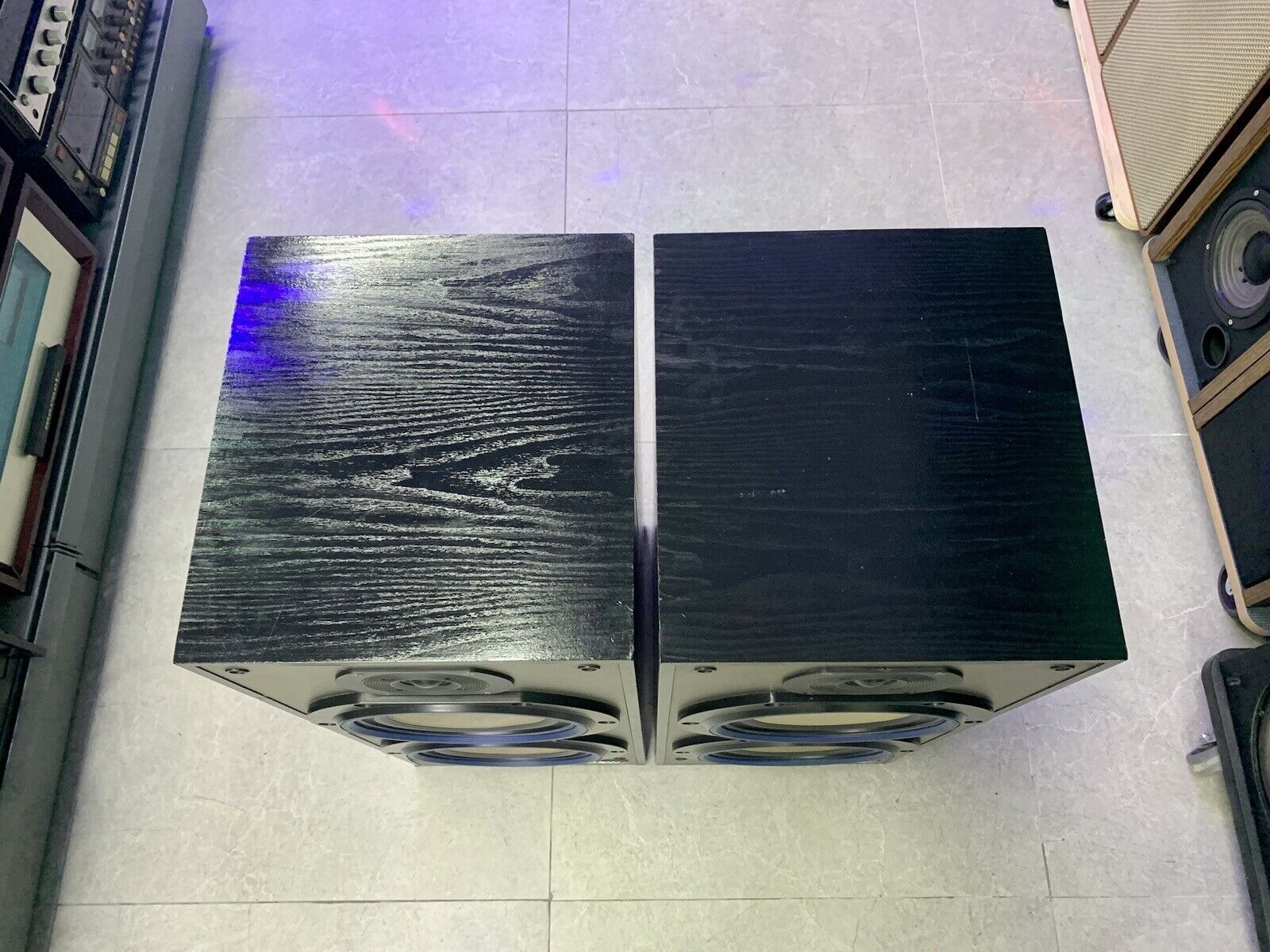 BOWERS & WILKINS B&W DM-220 Speaker 3 Way 100 Watts RMS High End WORK Good Look