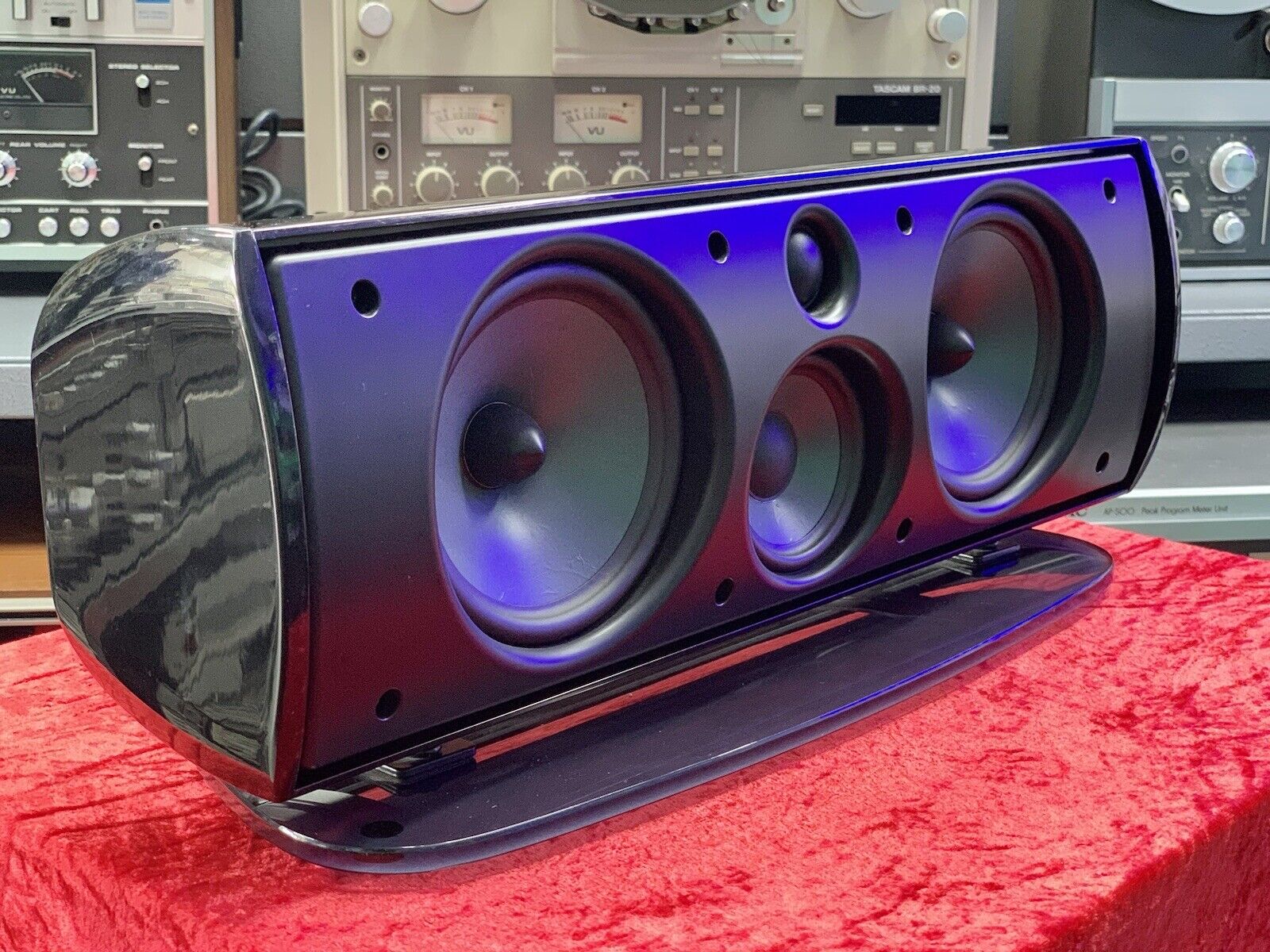 TEUFEL L 520 C Centre Speaker 190 Watts RMS High End Work Made Germany Good Look