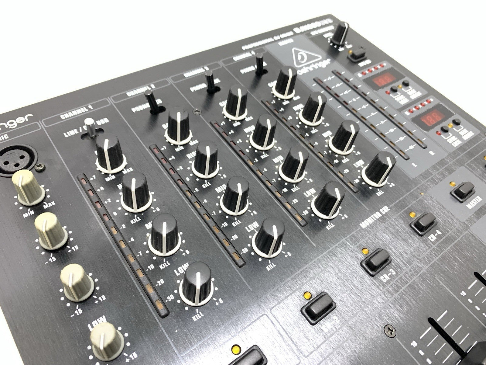 BEHRINGER Professional PRO MIXER DJX 900USB 5 CH Digital Efects WORK Good Look