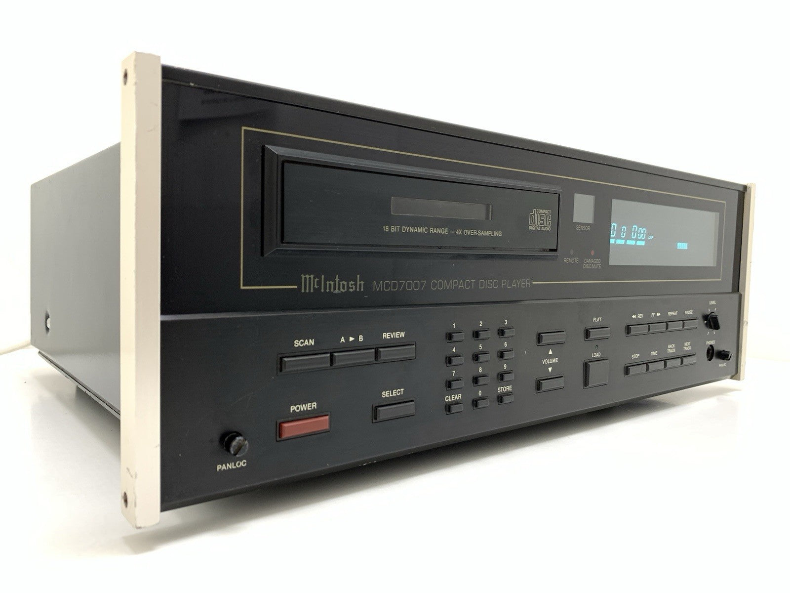 McINTOSH MCD 7007 Compact Disc CD Player High End Vintage 1988 WORK Good Look