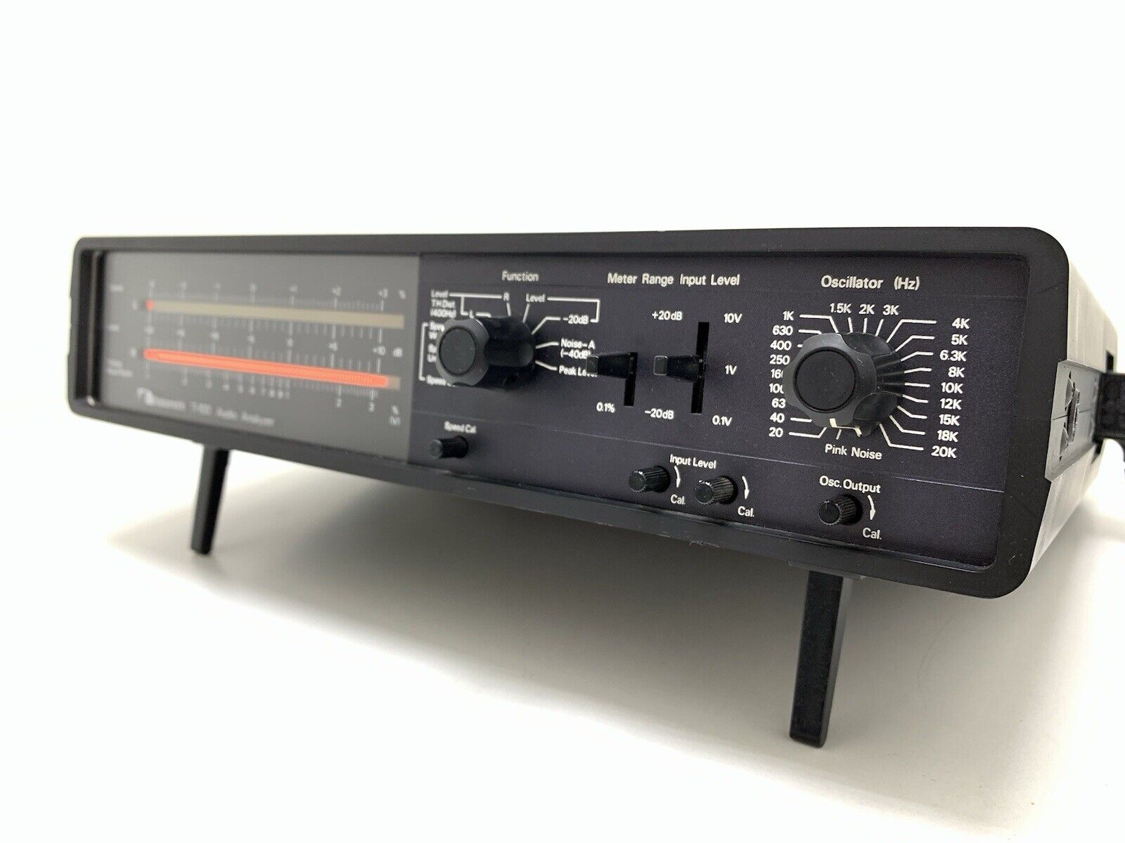 M8455 Nakamichi T-100 ナカミチ オーディオアナライザー nakamichi t-100 audio analyzer | eBay