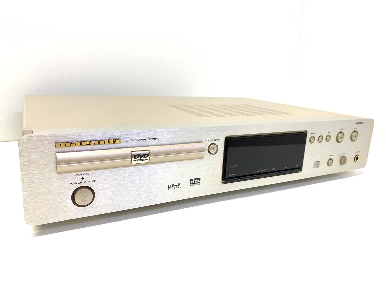 MARANTZ DV-7010 DVD CD Compact Disc with Remote & Original BOX Working Like New