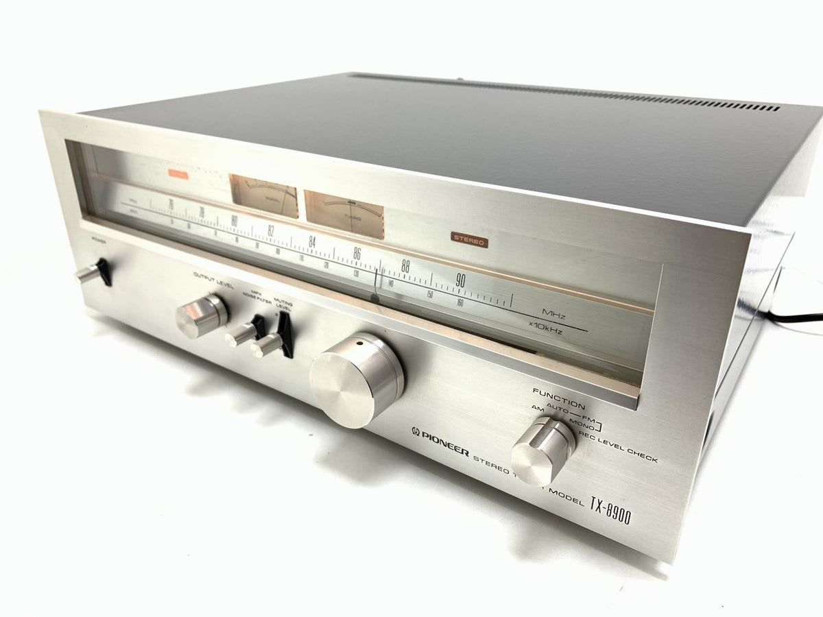 PIONEER TX 8900 TX 9500 AM/FM Stereo Tuner 76-108MHz Vintage WORK Good Look